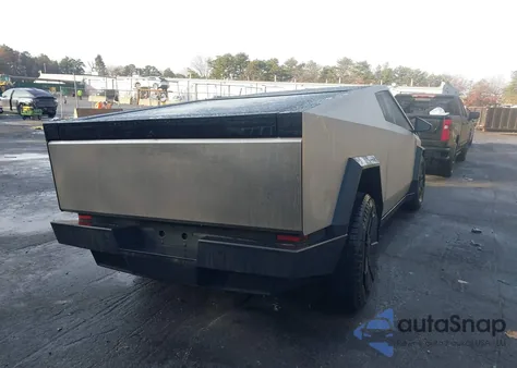 2024 Tesla Cybertruck from USA, damaged, VIN 7G2CEHED4RA040048